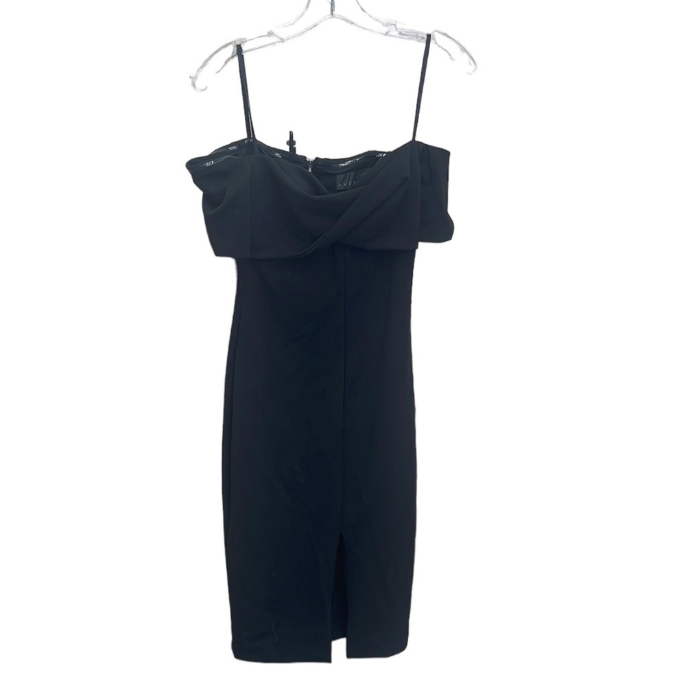 Avery‎ G size 0 gorgeous black dress sexy NWOT